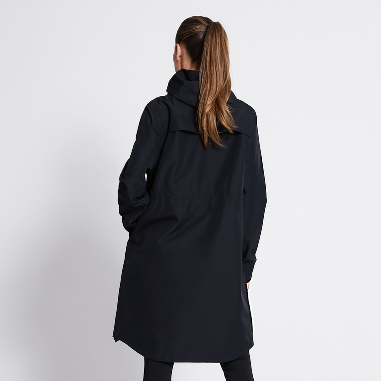 Shell parka "Active Parkas" Black-Black